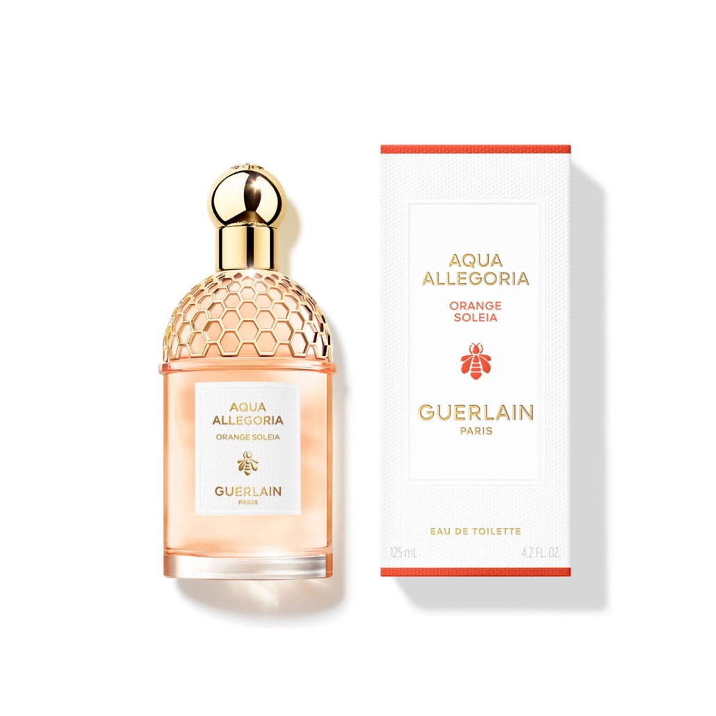 GUERLAIN AQUA ALLEGORIA ORANGE SOLEIA EAU DE TOILETTE