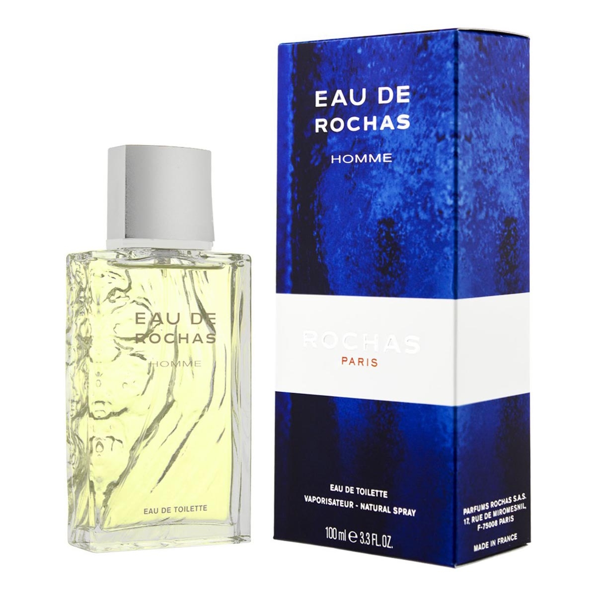 ROCHAS EAU DE ROCHAS HOMME EAU DE TOILETTE