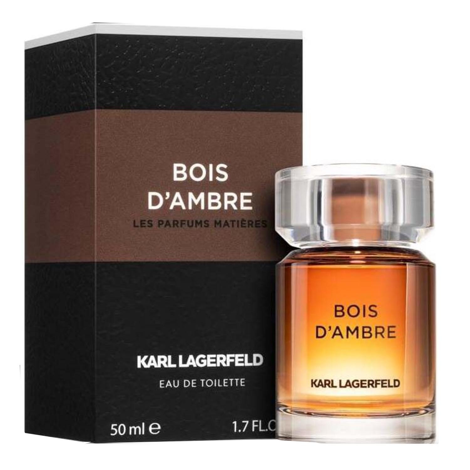 KARL LAGERFELD BOIS DAMBRE EAU DE TOILETTE