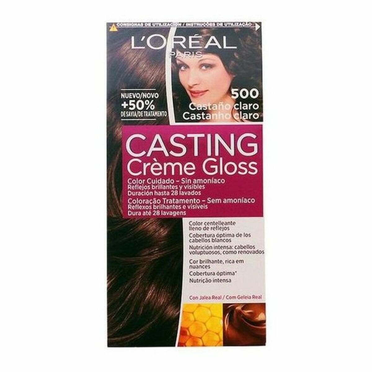 CASTING CREME GLOSS #500-CASTAA±O CLARO