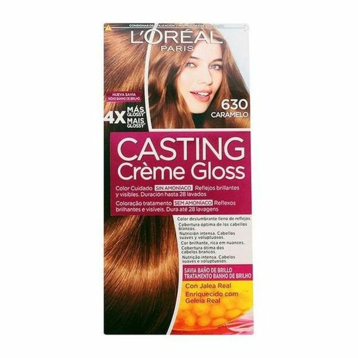 CASTING CREME GLOSS #630-CARAMELO