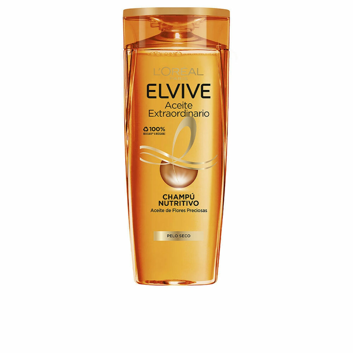 ELVIVE ACEITE EXTRAORDINARIO champúº NUTRITIVO