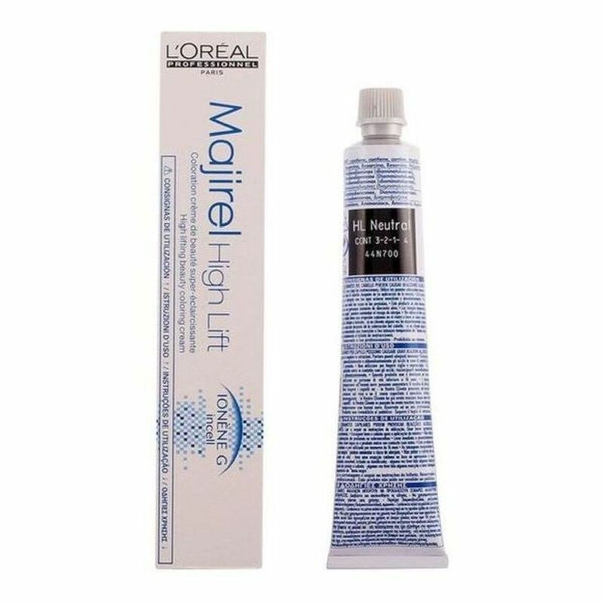 MAJIREL CREMA COLORANTE DE BELLEZA #NEUTRAL