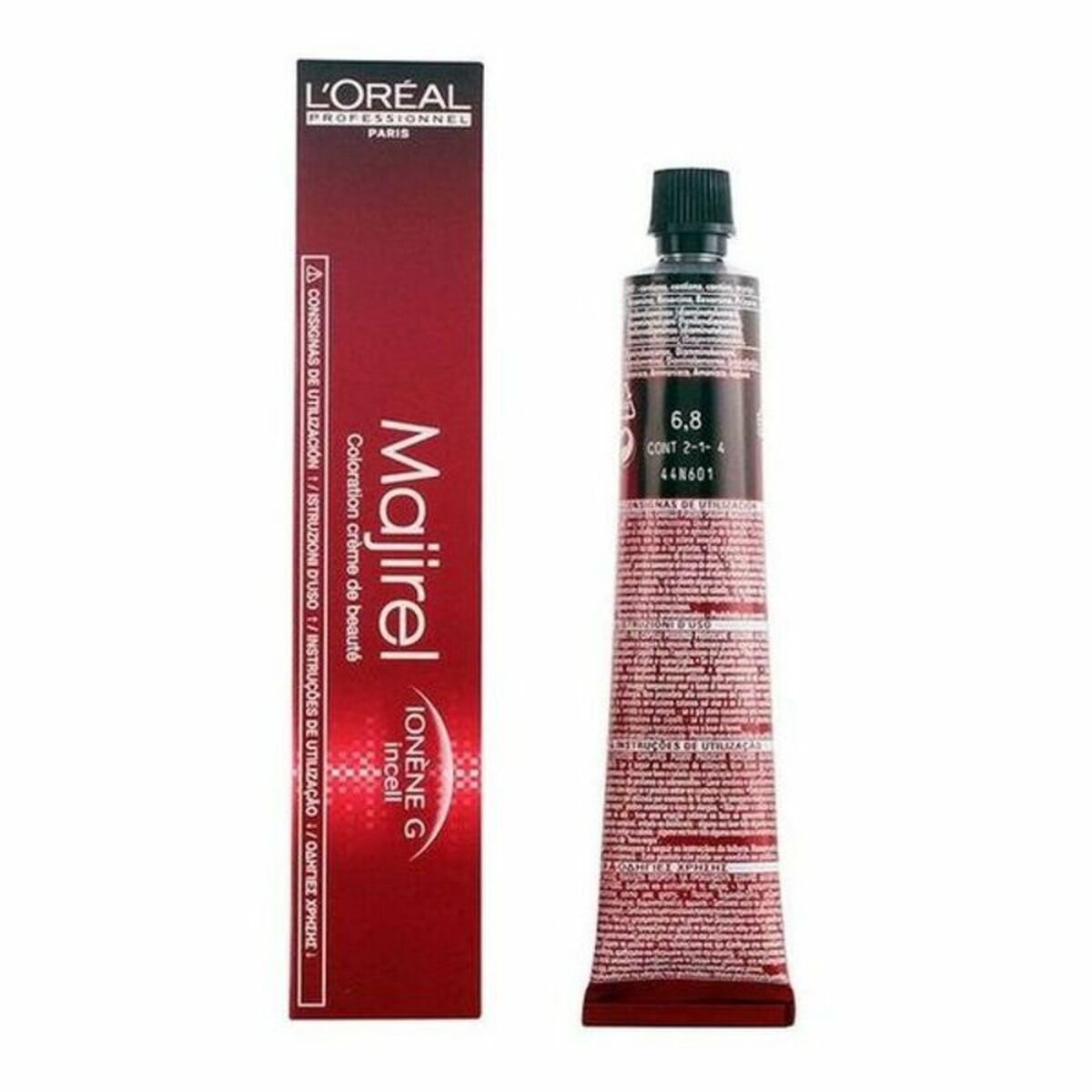 MAJIREL IONA¨NE G COLORACIA³N CREMA #6,8