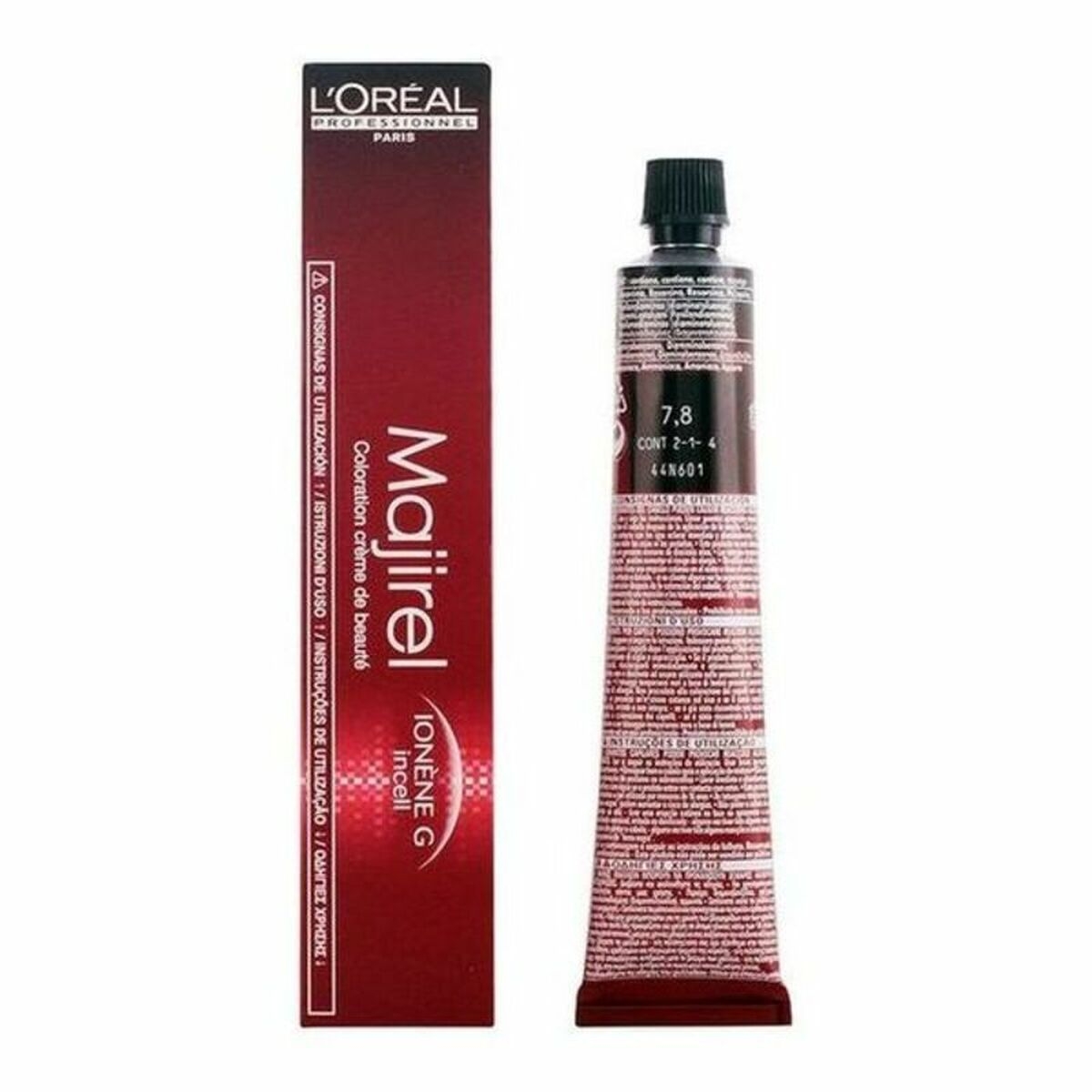 MAJIREL IONA¨NE G COLORACIA³N CREMA #7,8