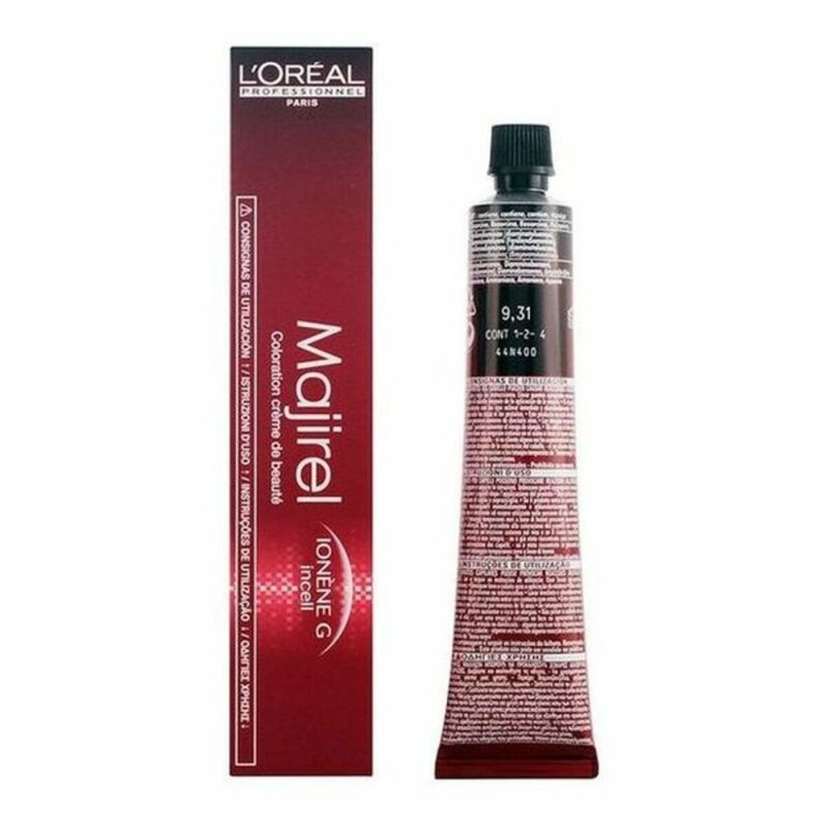 MAJIREL IONA¨NE G COLORACIA³N CREMA #9,31