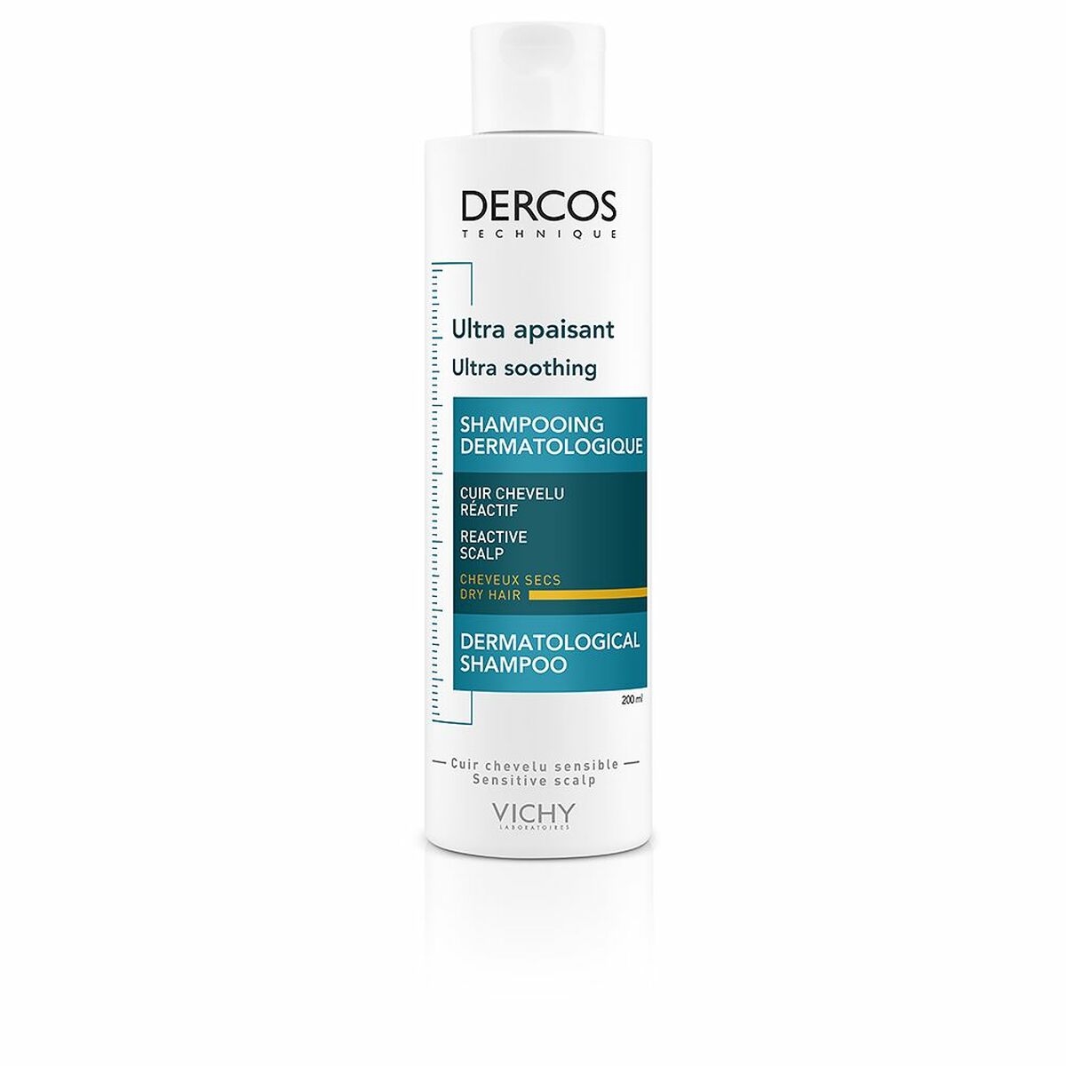 DERCOS ULTRA APAISANT champúING SECS