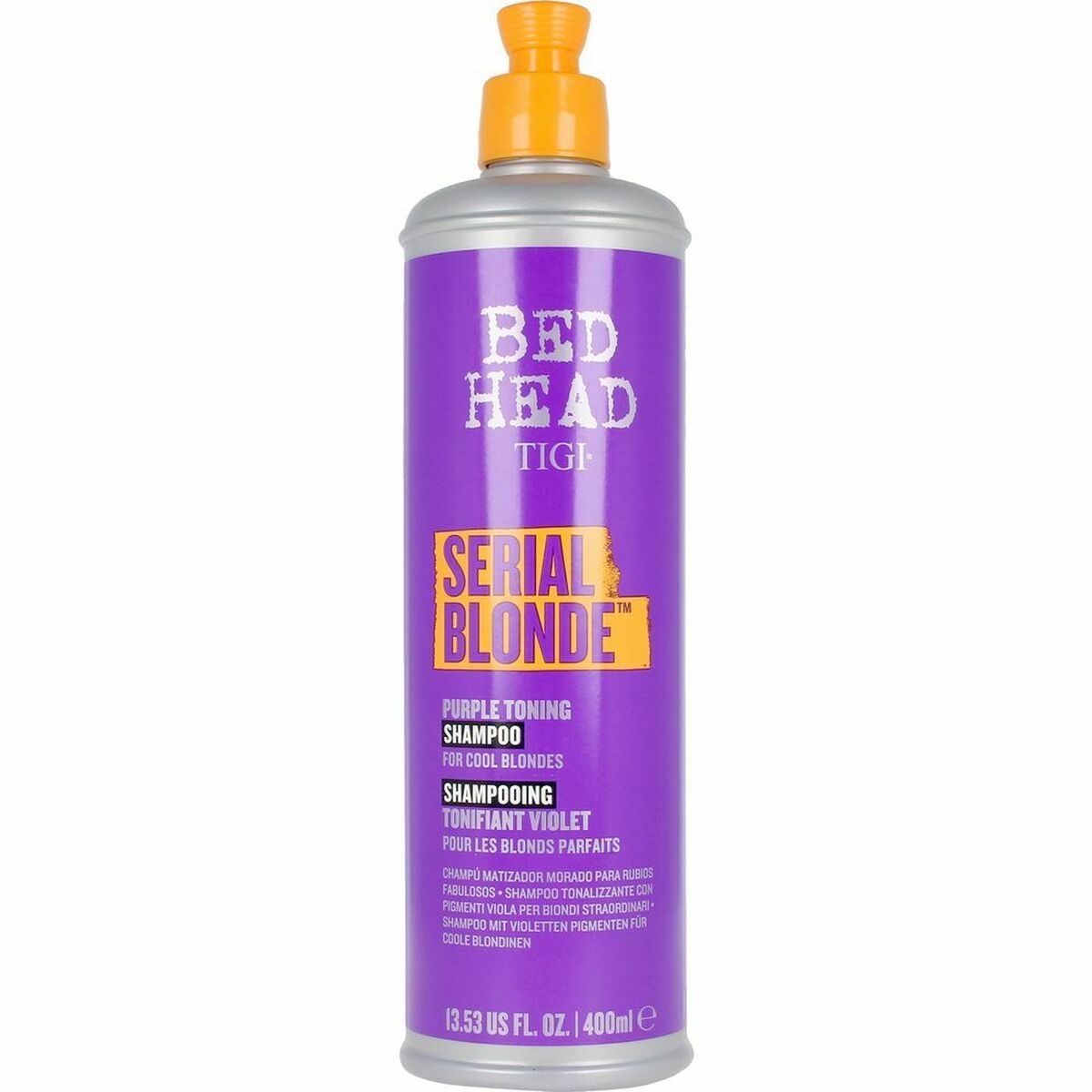 BED HEAD SERIAL BLONDE PURPLE TONING champú