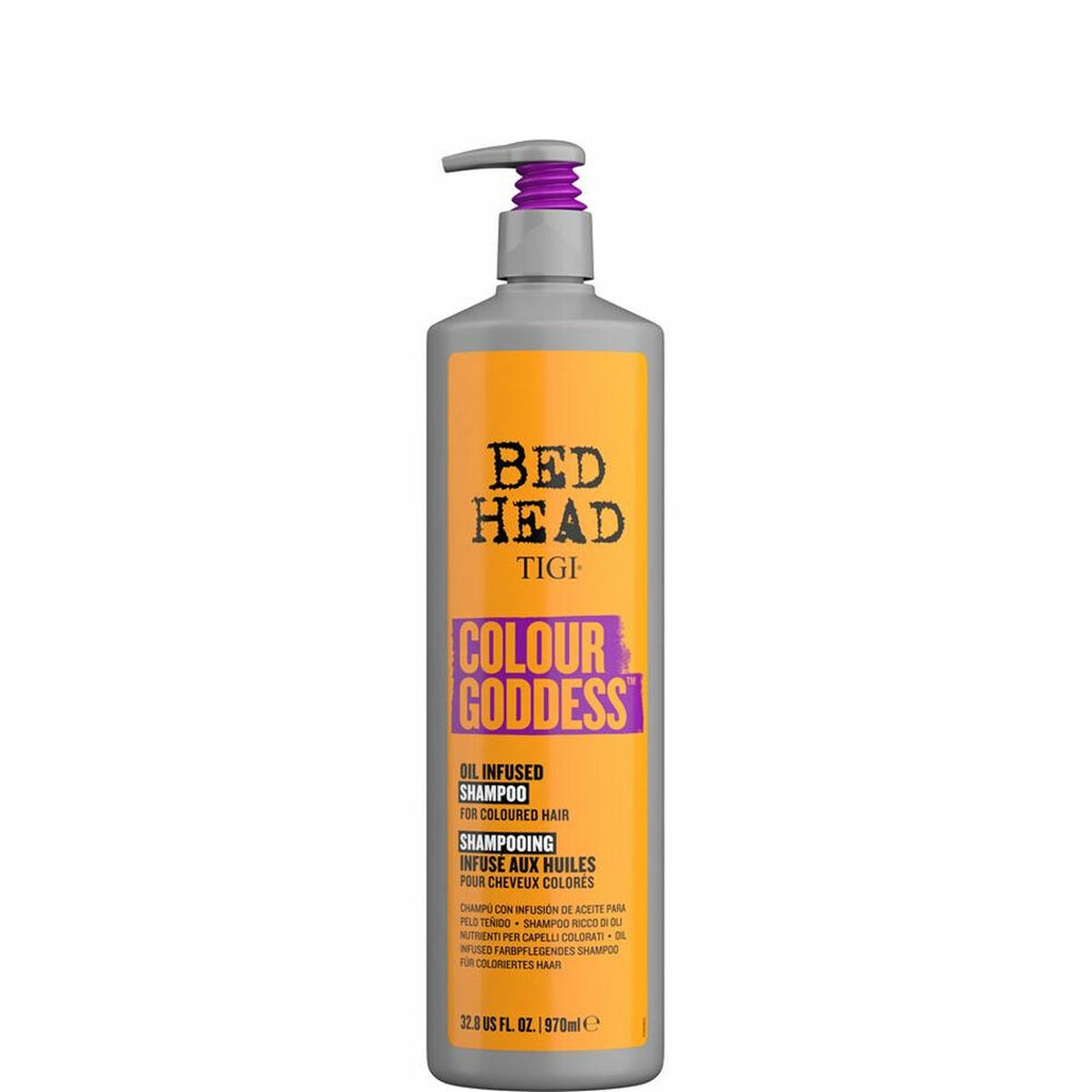 BED HEAD COLOUR GODDESS OIL INFUSED champú