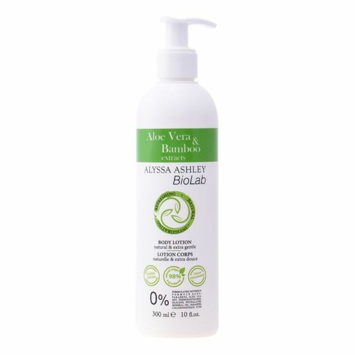 BIOLAB ALOE & BAMBOO BODY LOTION