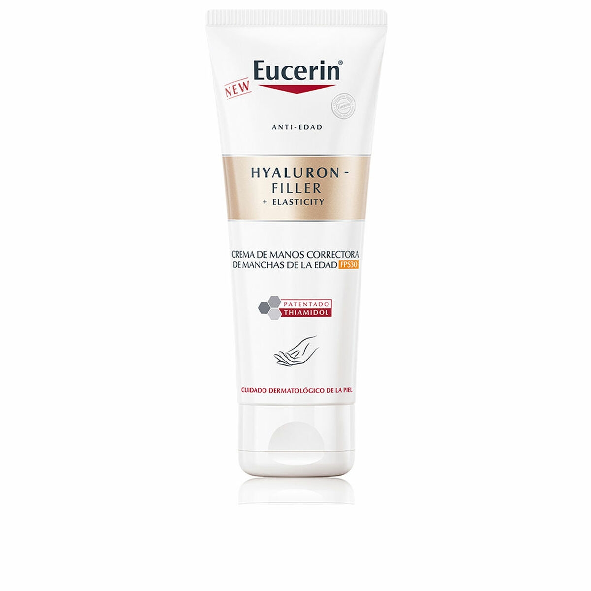 HYALURON FILLER + ELASTICITY CREMA DE MANOS CORRECTORA