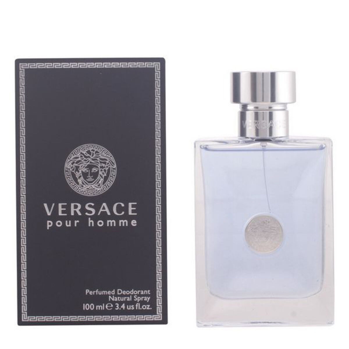 VERSACE POUR HOMME PERFUMED DESODORANTE VAPORIZADOR