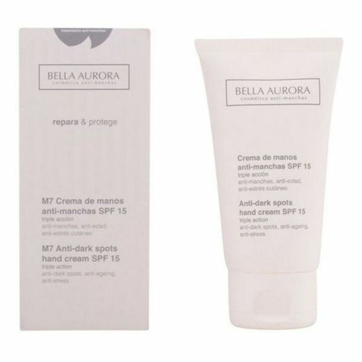 M7 CREMA DE MANOS ANTI-MANCHAS SPF15