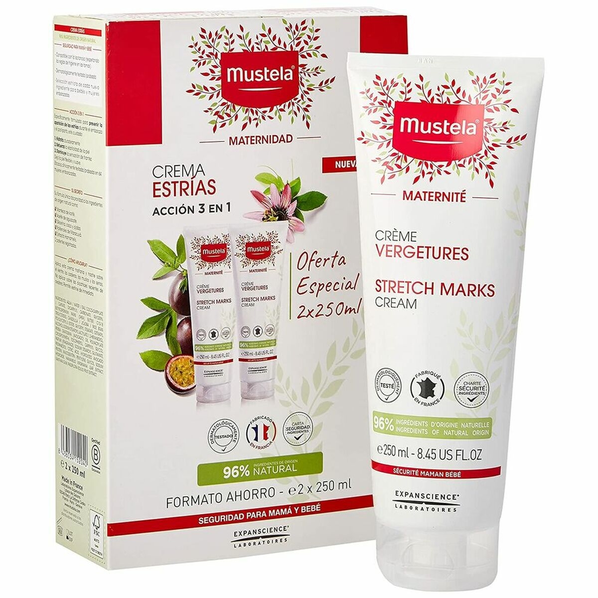 MATERNIDAD DUO CREMA PREVENCIA³N ESTRA­AS 2 X