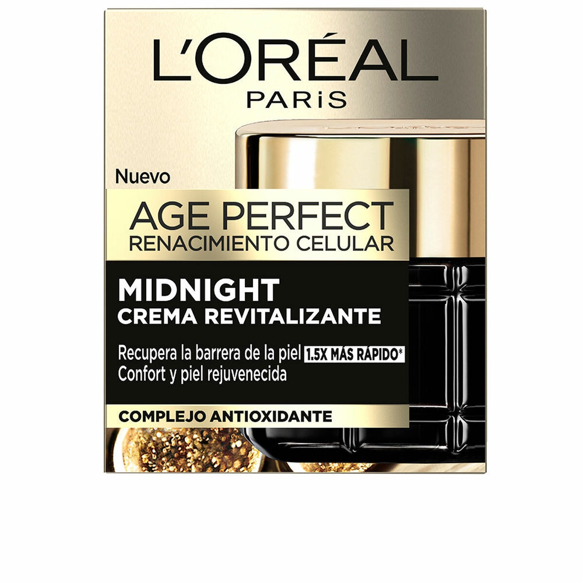 AGE PERFECT RENACIMIENTO CELULAR CREMA MIDNIGHT