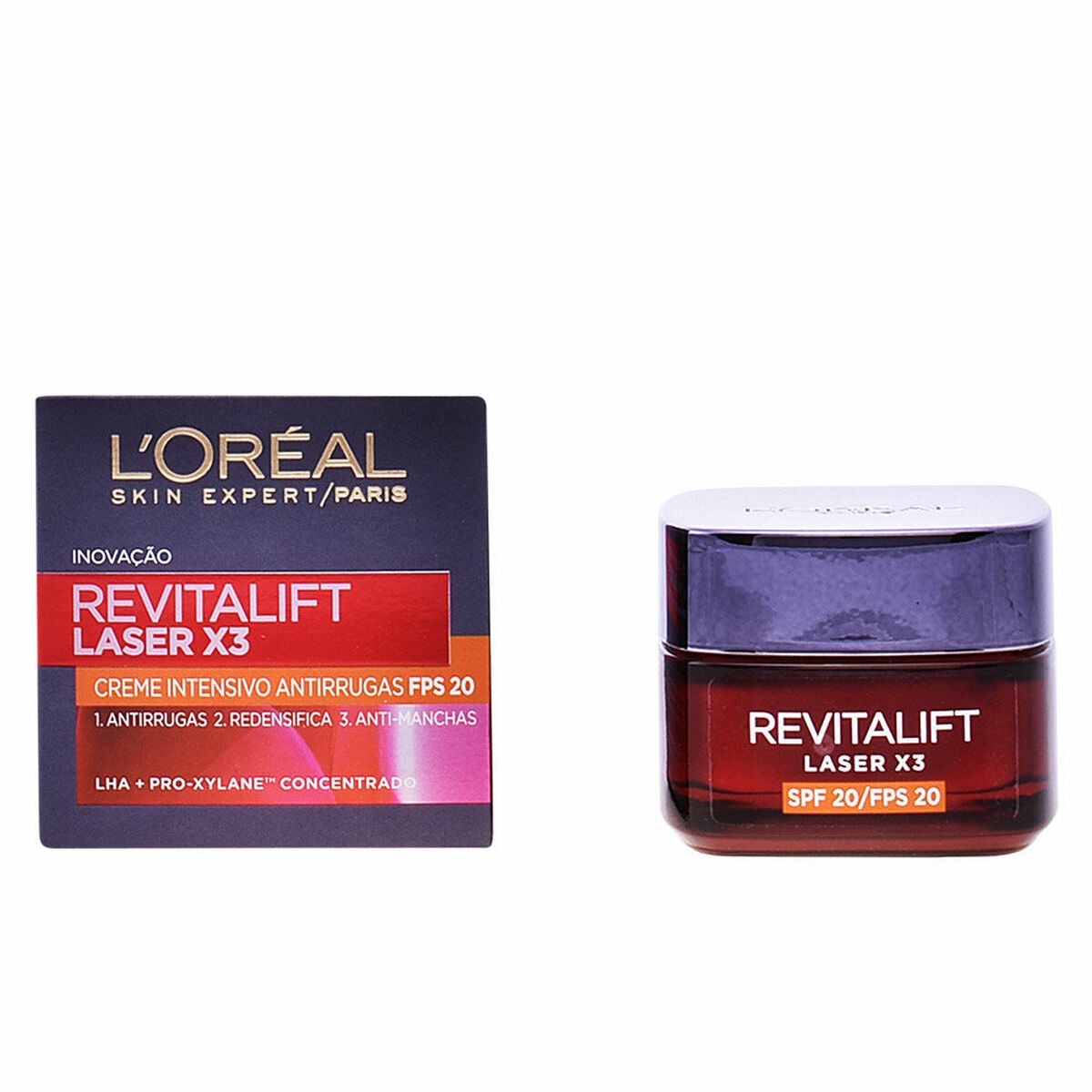 REVITALIFT LASER CREMA DA­A SPF20