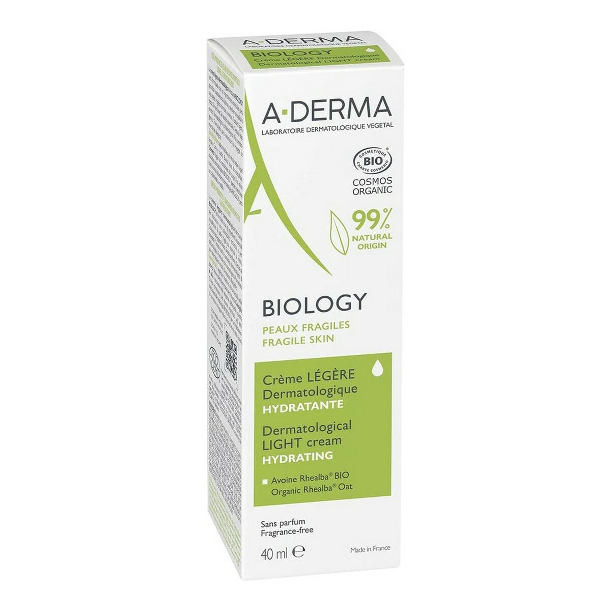 A-DERMA BIOLOGY LIGHT MOISTURISING CREAM