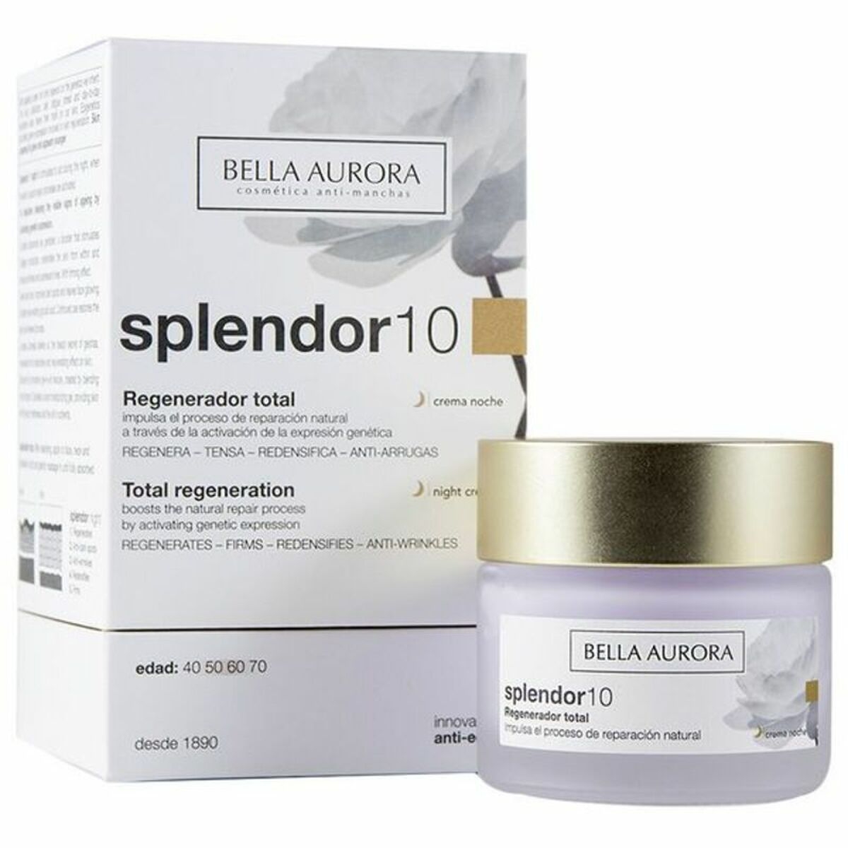 SPLENDOR 10 REGENERADOR TOTAL NOCHE