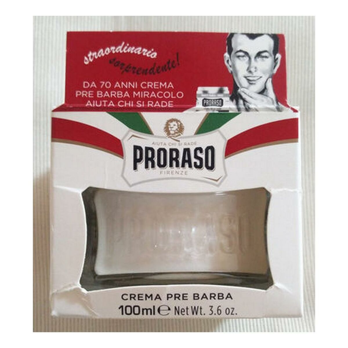 PELLI SENSIBLI CREMA PRE AFEITADO