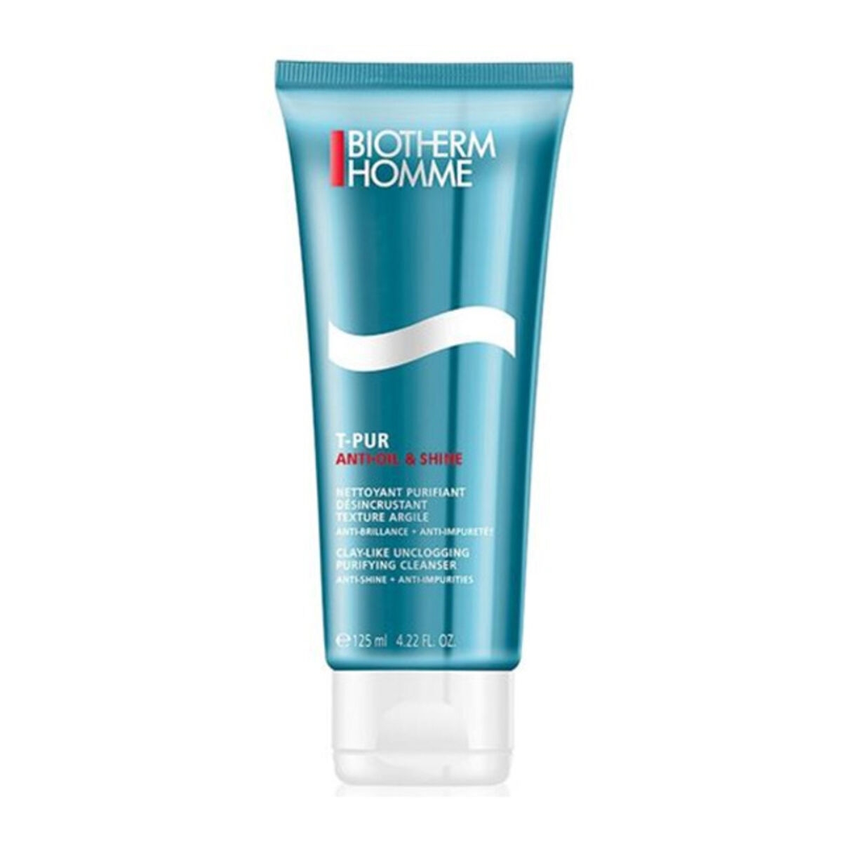 HOMME T-PUR ANTI-OIL & SHINE CLEANSING GEL