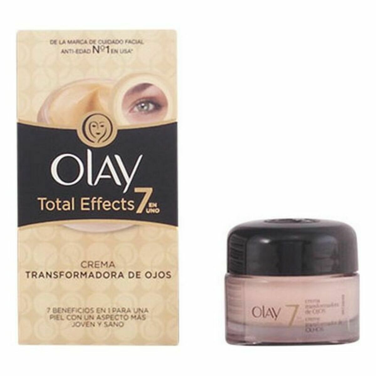 TOTAL EFFECTS CREMA TRANSFORMADORA OJOS