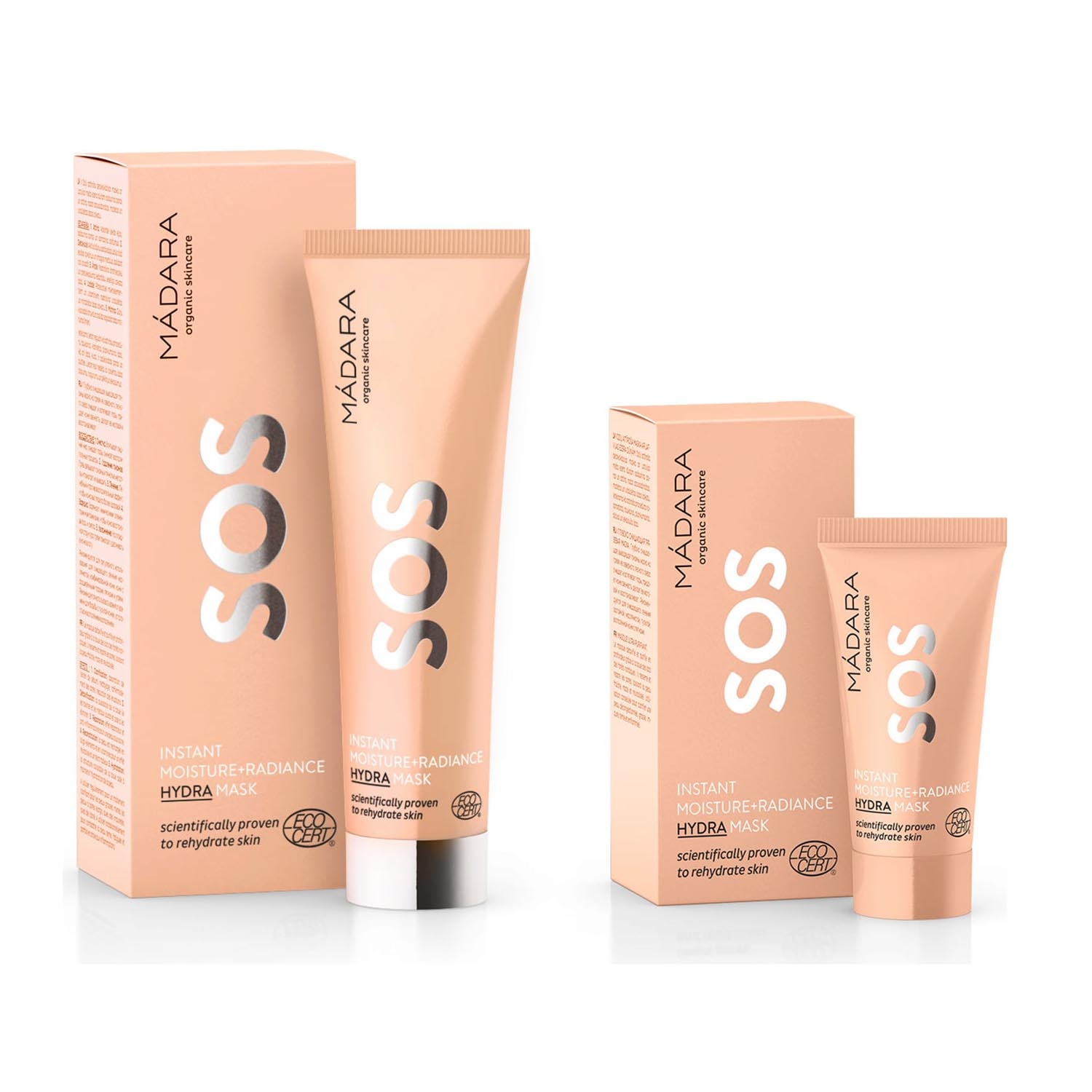 SOS HYDRA MOISTURE + RADIANCE MASK