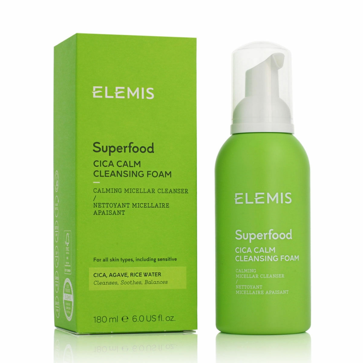 SUPERFOOD CICA CALM CLEANSING FOAM