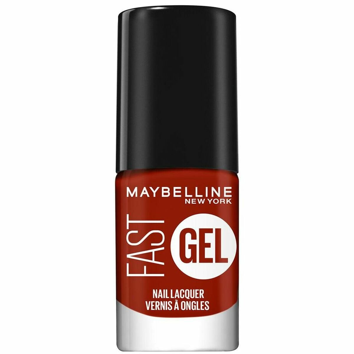 FAST GEL NAIL LACQUER #11-RED PUNCH