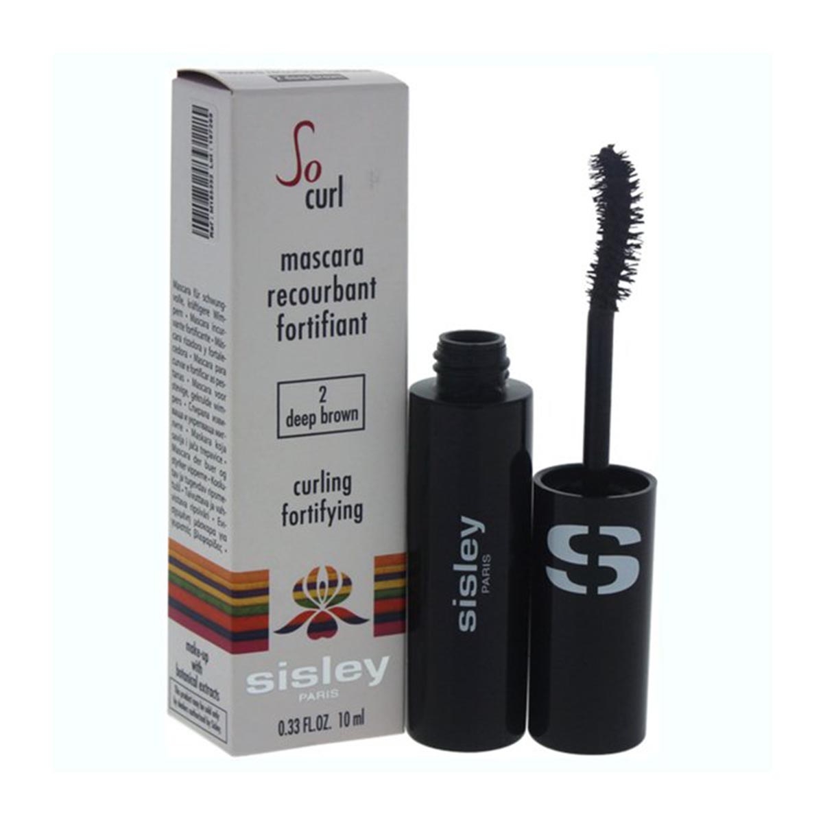 SO VOLUME MASCARA #2-DEEP BROWN