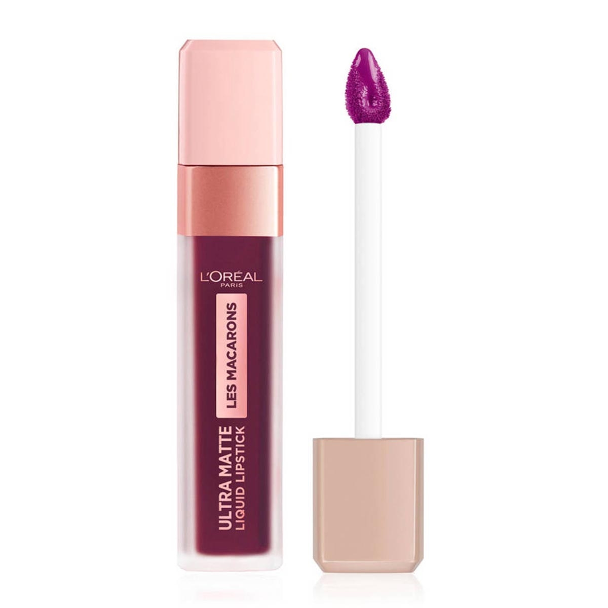 LES MACARONS ULTRA MATTE LIQUID LIPSTICK #830-BLACKCURRANT C