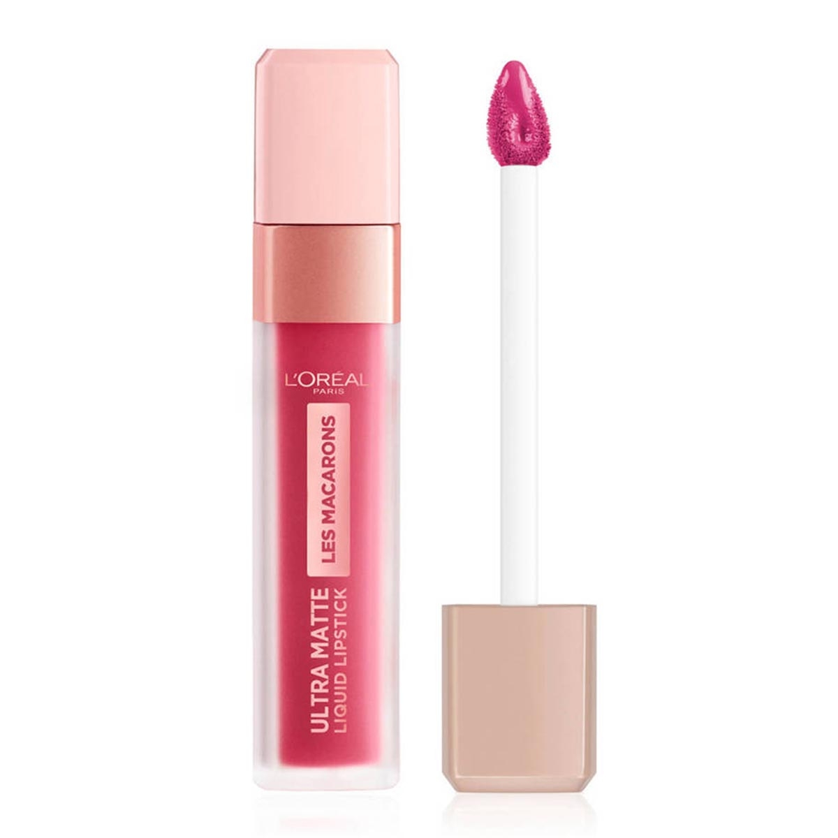 LES MACARONS ULTRA MATTE LIQUID LIPSTICK #820-PRALINE DE PAR