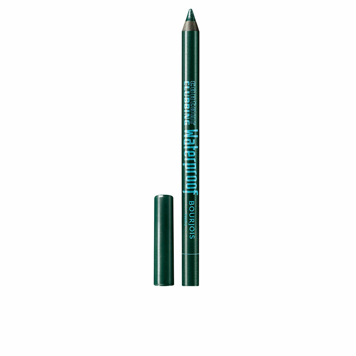 CONTOUR CLUBBING WATERPROOF EYELINER #70-GREEN COMES TRUE