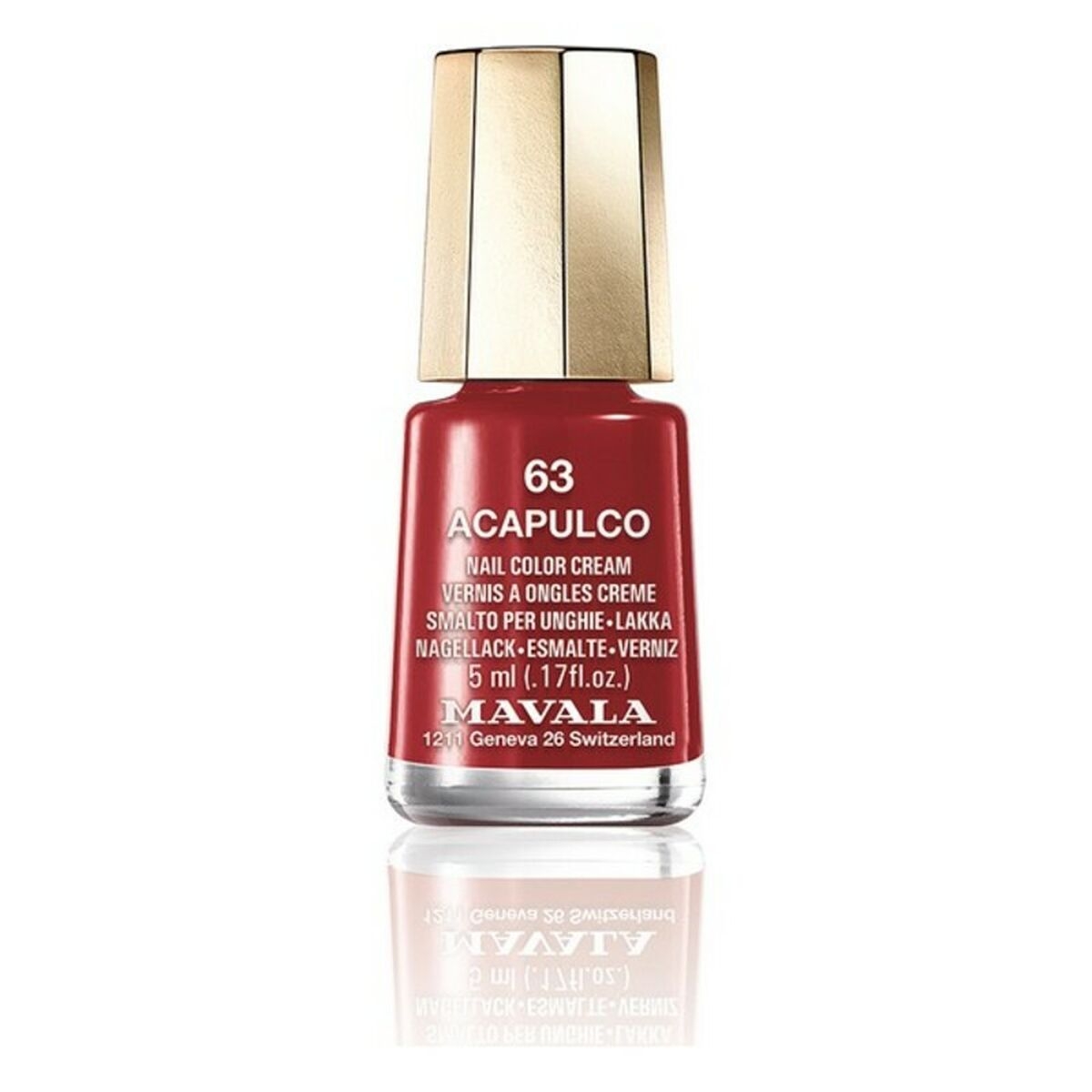 NAIL COLOR #63-ACAPULCO