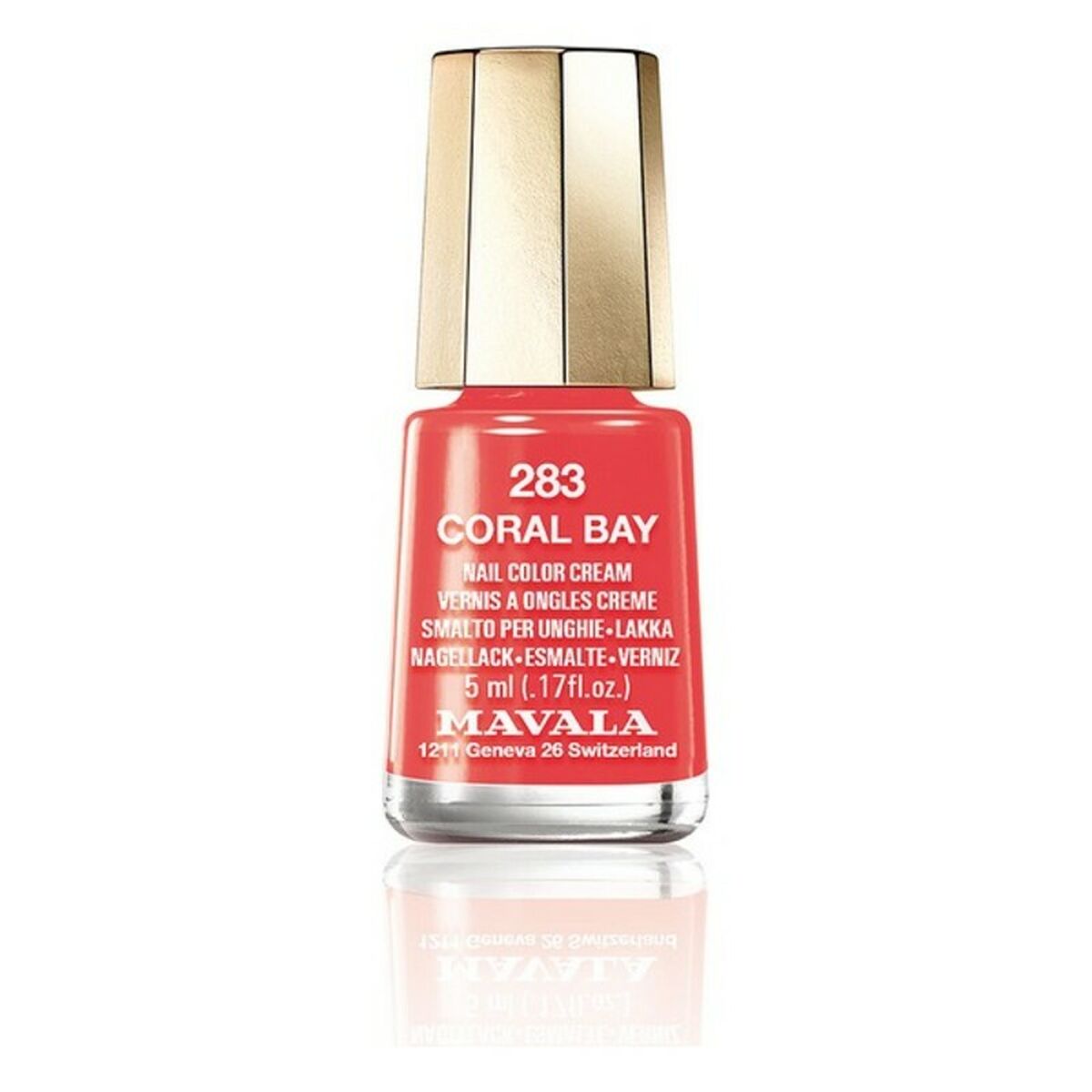 NAIL COLOR #283-CORAL BAY