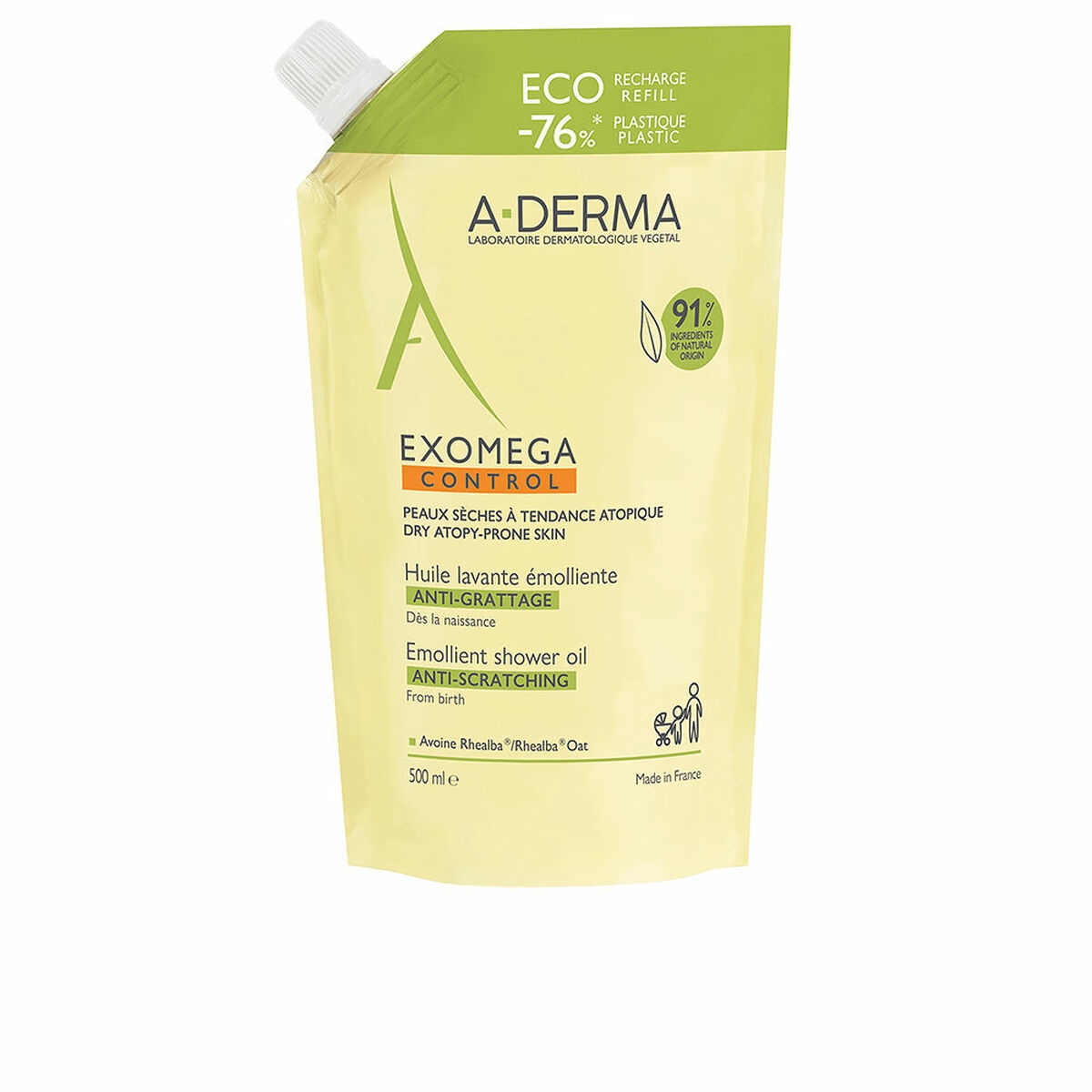 EXOMEGA CONTROL ACEITE ECO-RECAMBIO