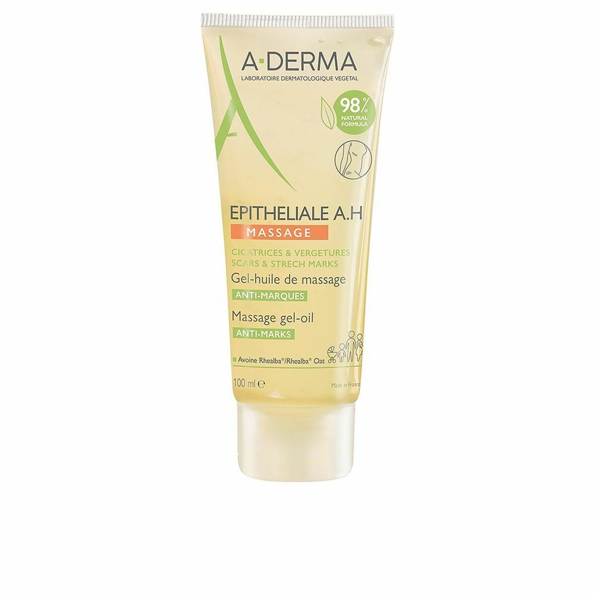 A-DERMA EPITHELIALE A.H. MASSAGE OIL-GEL