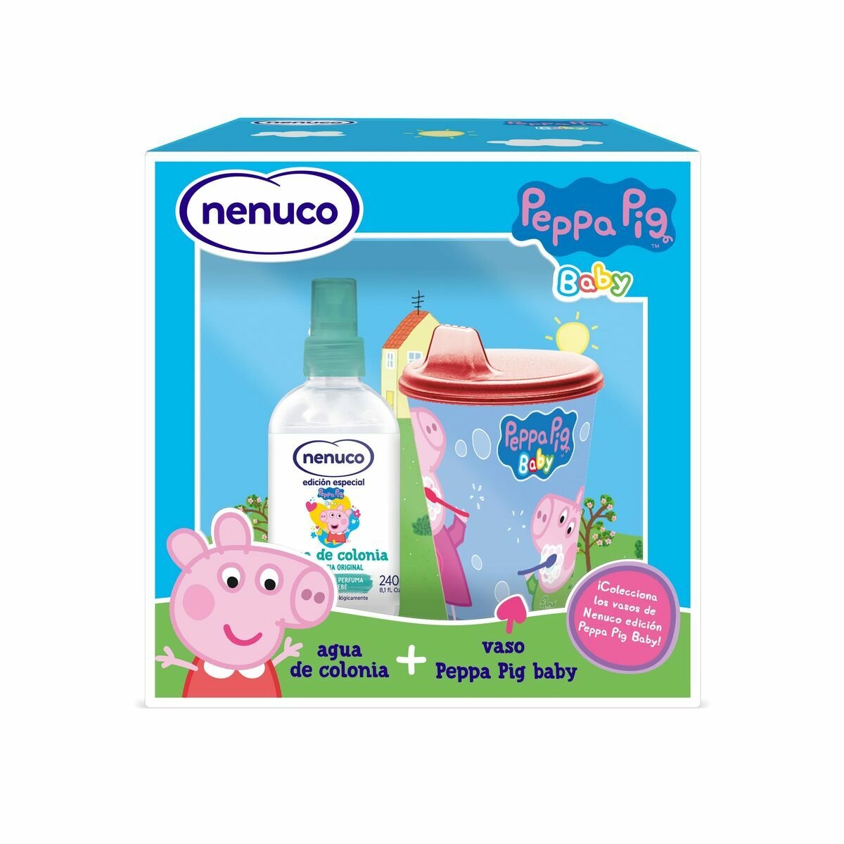 PEPPA PIG AGUA DE COLONIA LOTE 2 PZ