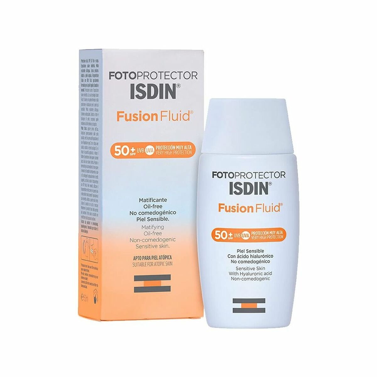 FOTOPROTECTOR FUSION FLUID SPF50+