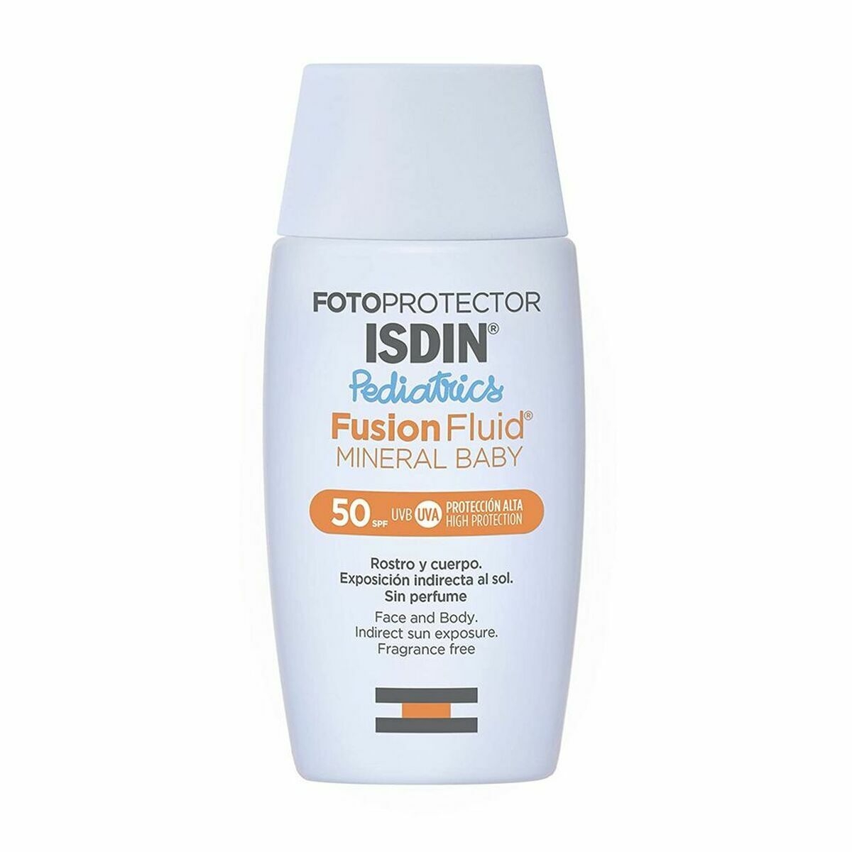 FOTOPROTECTOR BABY MINERAL FLUID SPF50+