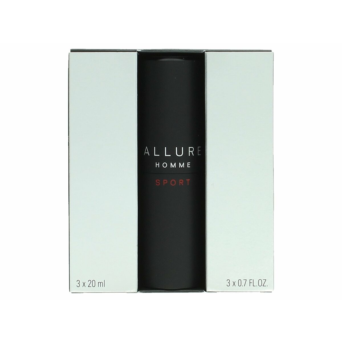 ALLURE HOMME SPORT EAU DE TOILETTE VAPORIZADOR DE VIAJE Y 2