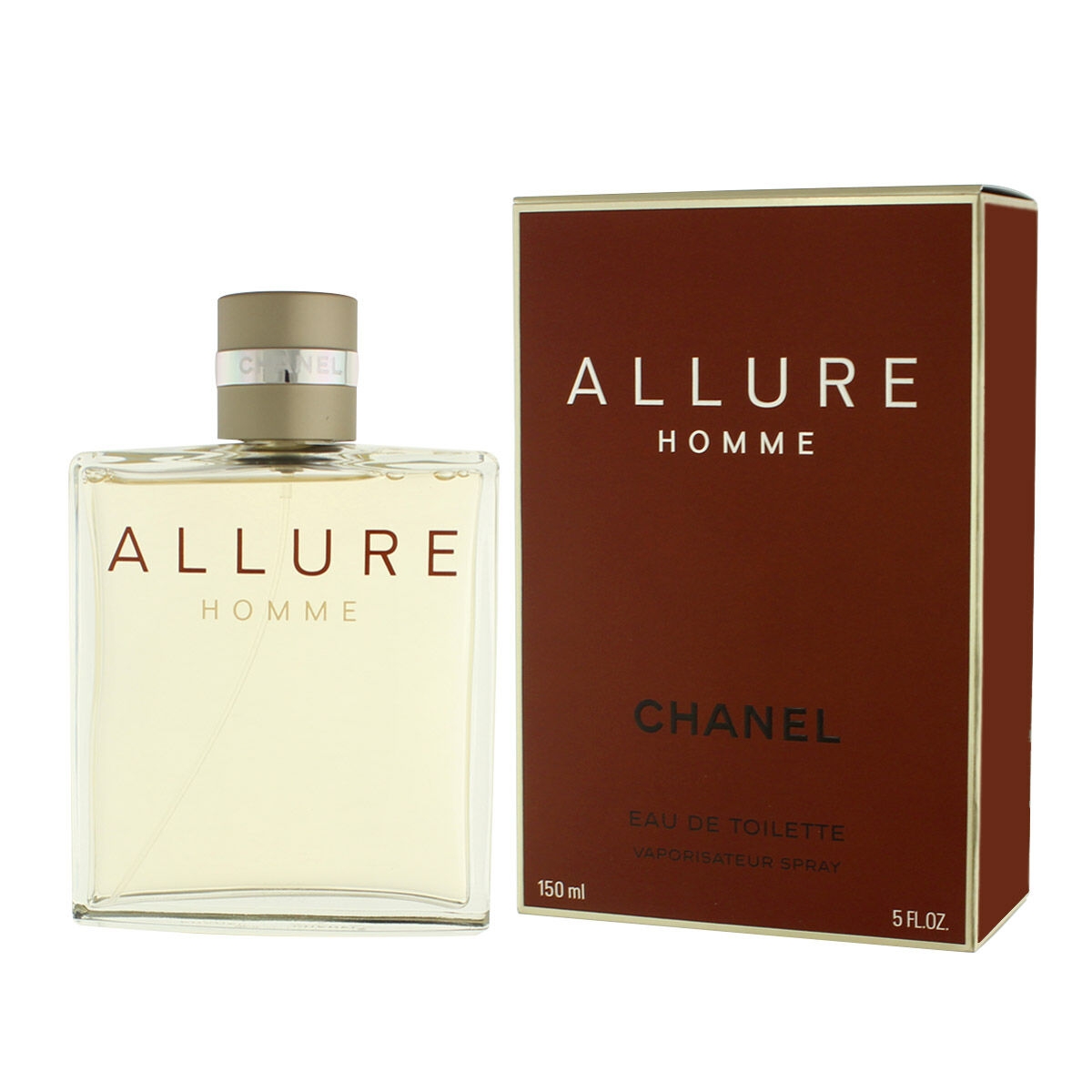 ALLURE HOMME EAU DE TOILETTE VAPORIZADOR