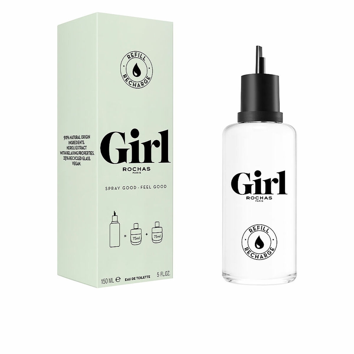 GIRL EAU DE TOILETTE VAPORIZADOR RECARGA