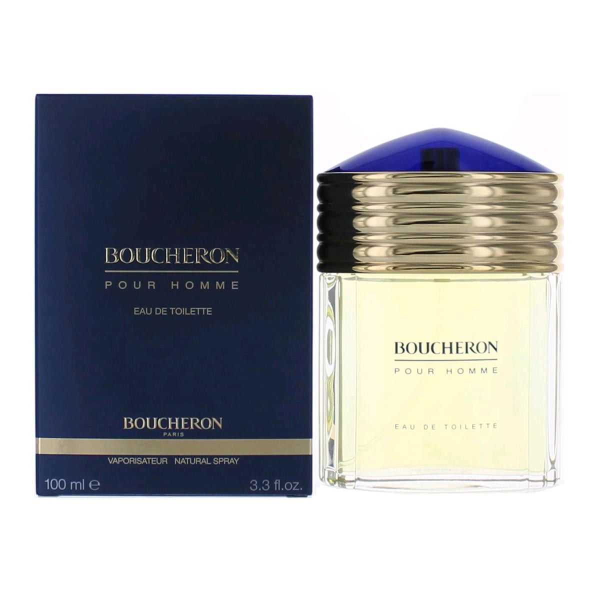 BOUCHERON POUR HOMME EAU DE TOILETTE VAPORIZADOR