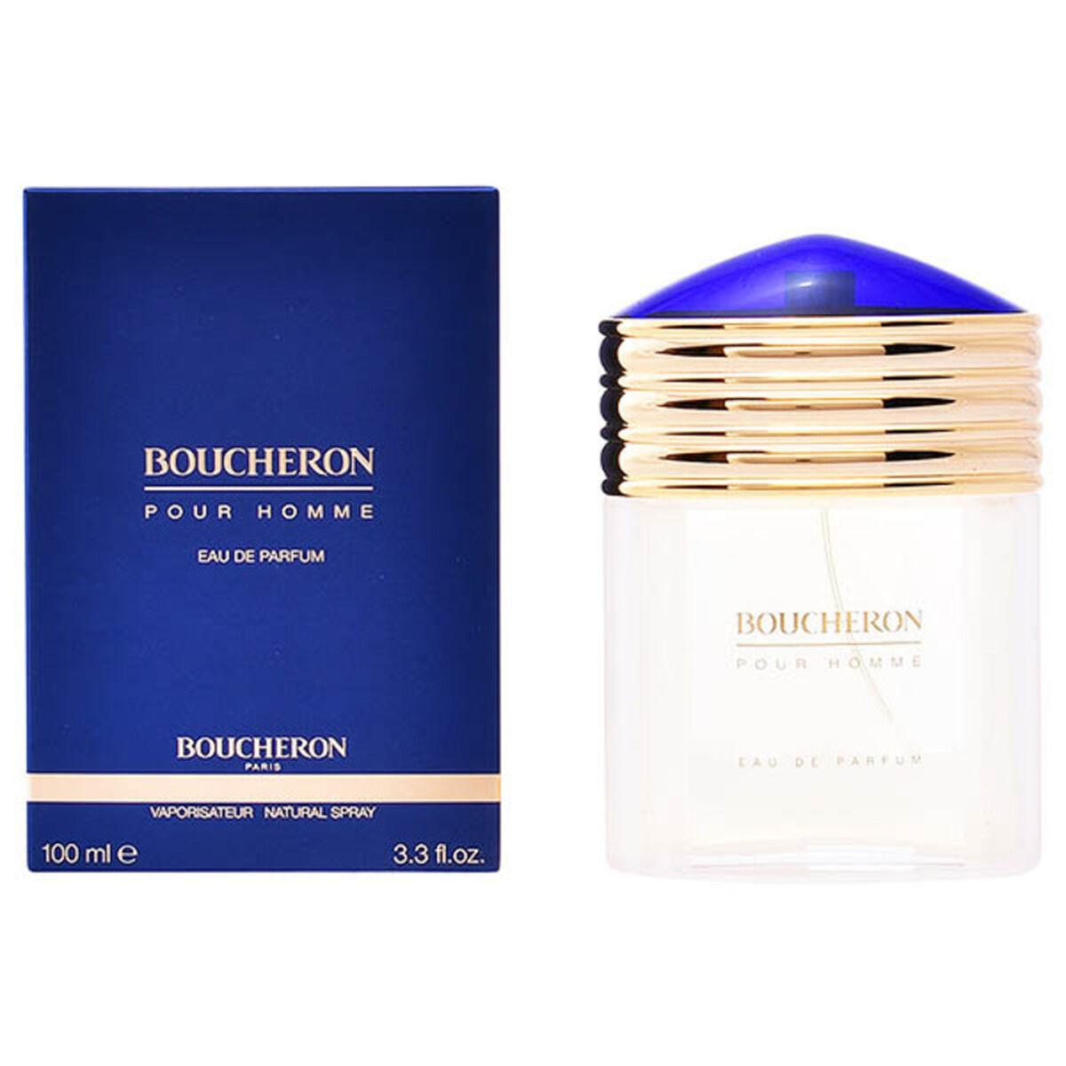 BOUCHERON POUR HOMME EAU DE PARFUM VAPORIZADOR