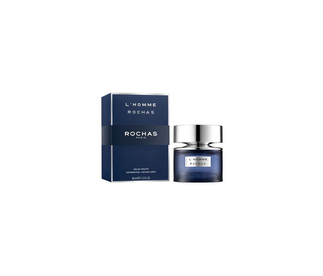 LHOMME ROCHAS EAU DE TOILETTE VAPORIZADOR