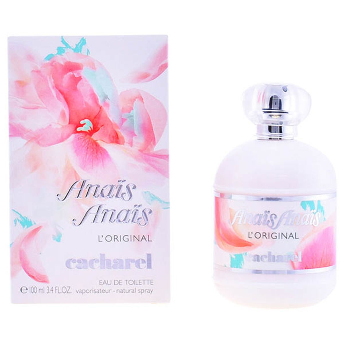 ANAAS ANAAS LORIGINAL EAU DE TOILETTE VAPORIZADOR