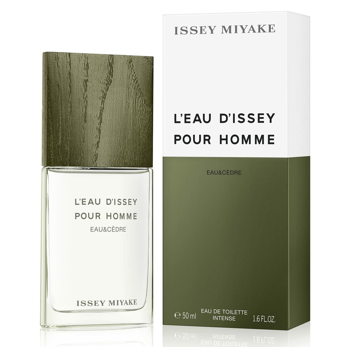 LEAU DISSEY POUR HOMME EAU & CEDRE EAU DE TOILETTE VAPORIZAD