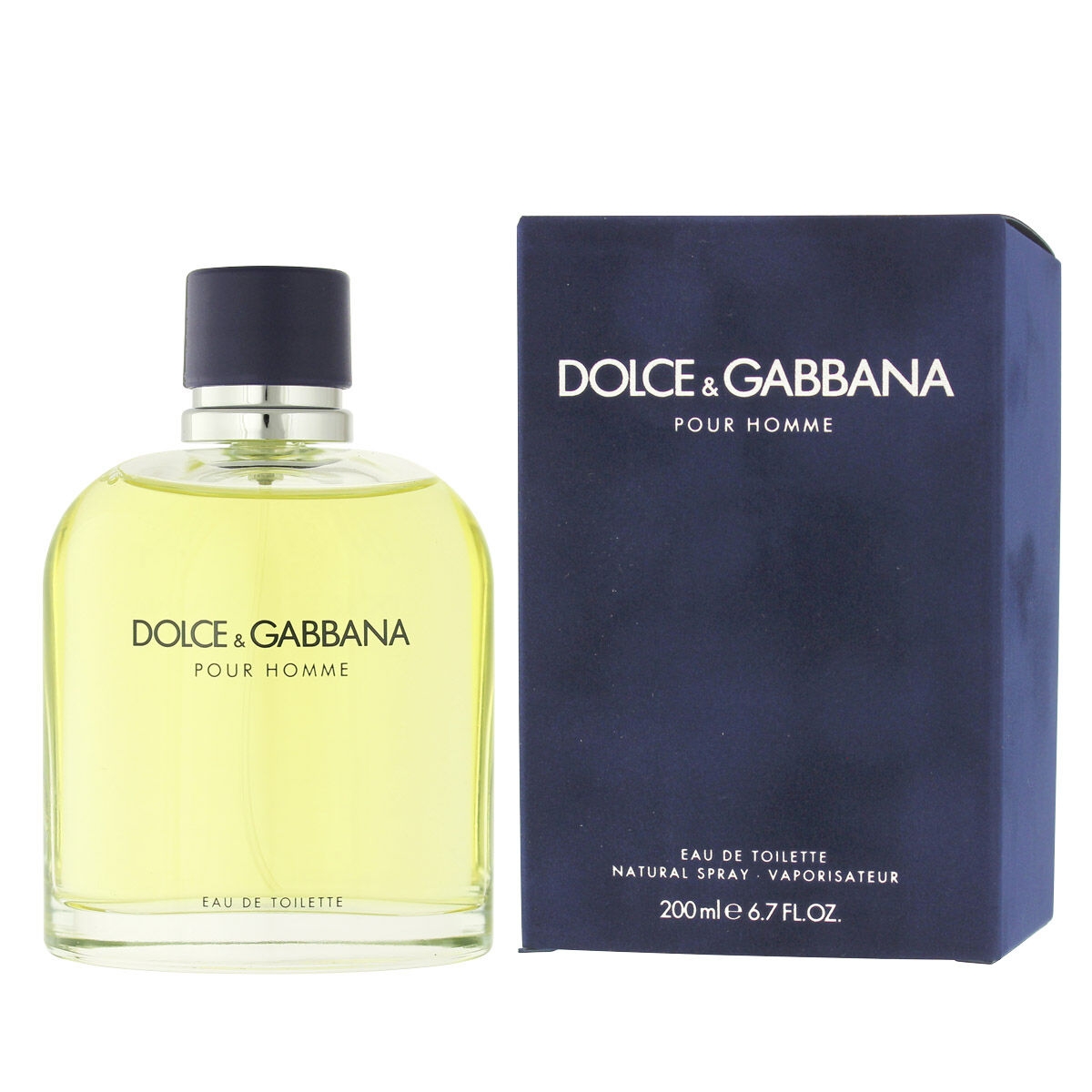 DOLCE & GABBANA POUR HOMME EAU DE TOILETTE VAPORIZADOR