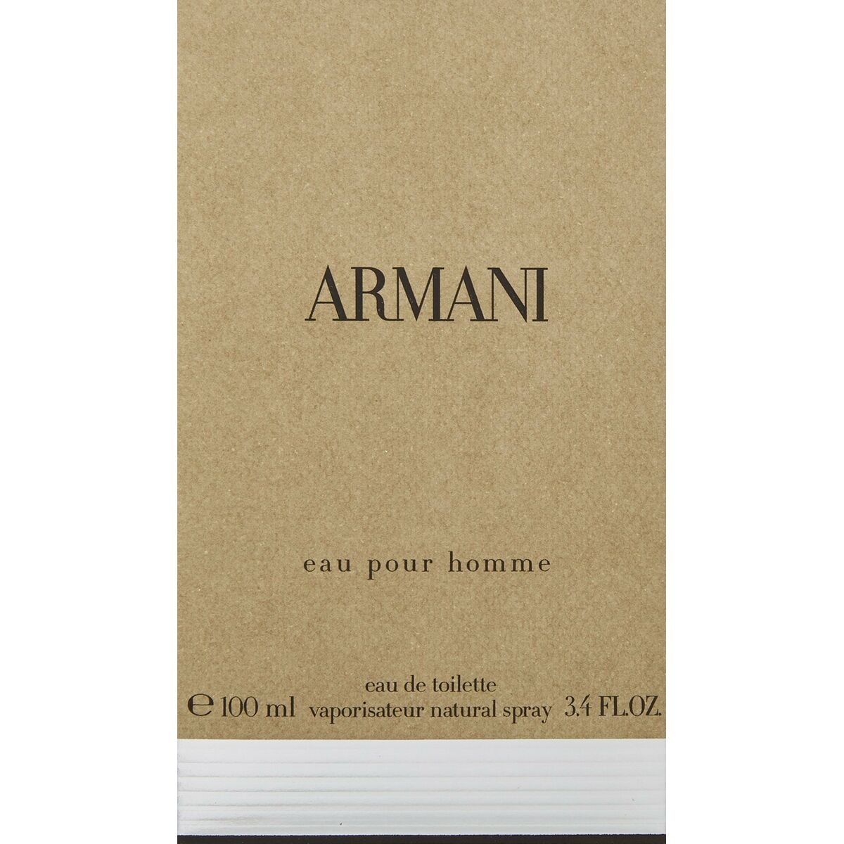 ARMANI EAU POUR HOMME EAU DE TOILETTE VAPORIZADOR