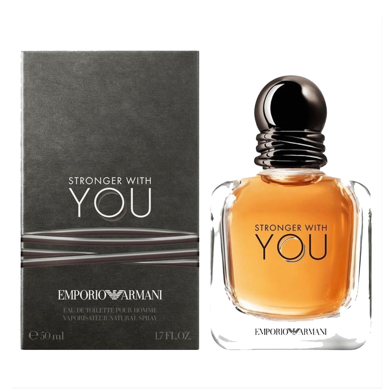 STRONGER WITH YOU EDT VAPO